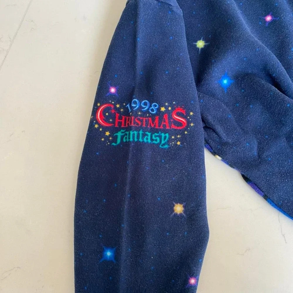 Vintage Tokyo Disneyland‎ 1998 Christmas fantasy sweatshirt